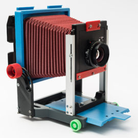 4×5 GF Kamera – Prototyp 1