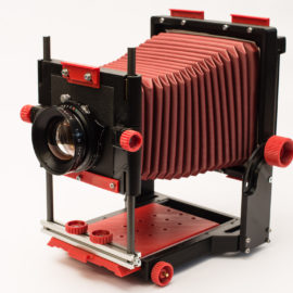 4×5 GF Kamera – Prototyp 2